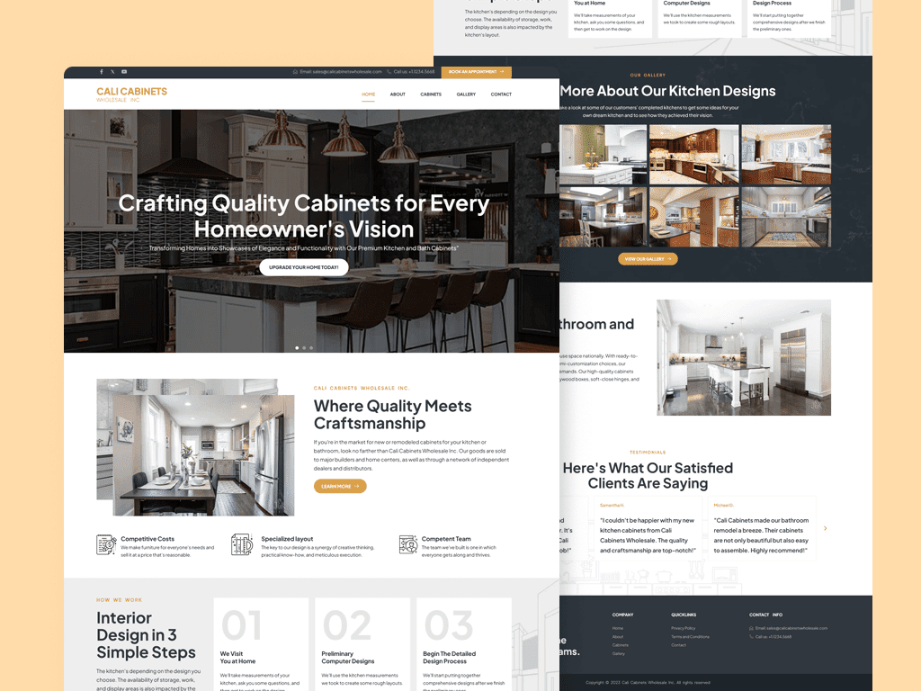 International Projects Affordable Web Design Services in Cebu | REGGIEJAN