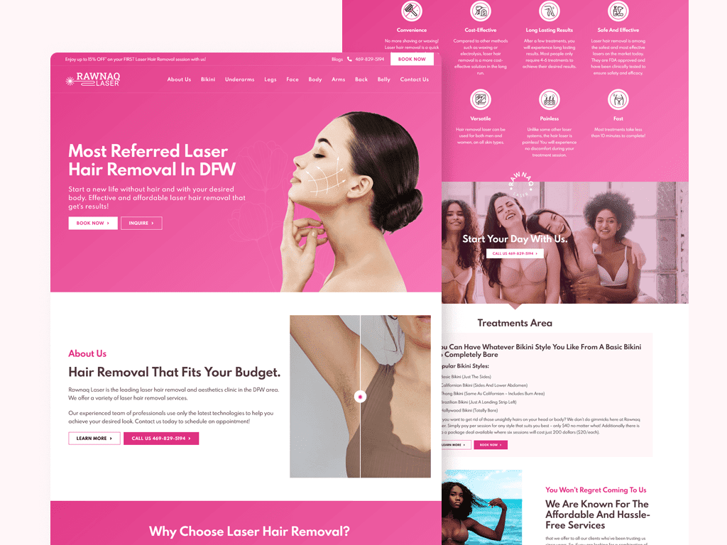 International Projects Affordable Web Design Services in Cebu | REGGIEJAN