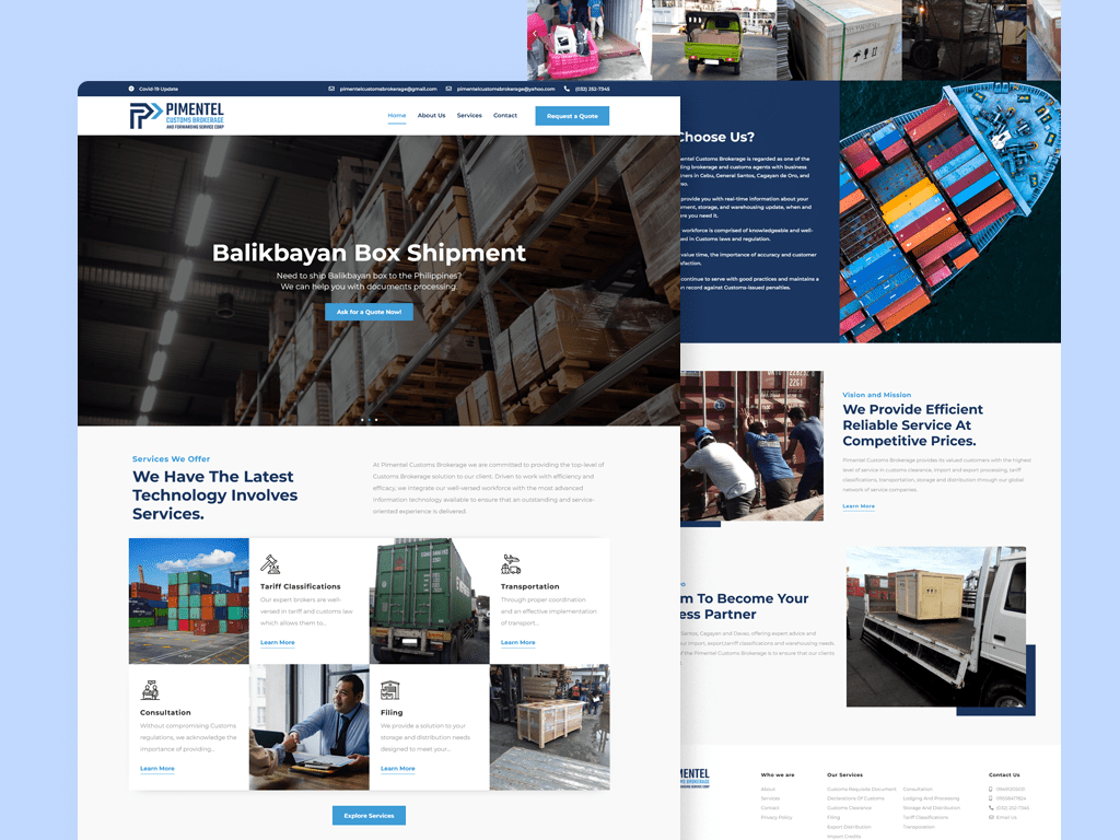 Projects Affordable Web Design Services in Cebu | REGGIEJAN.COM