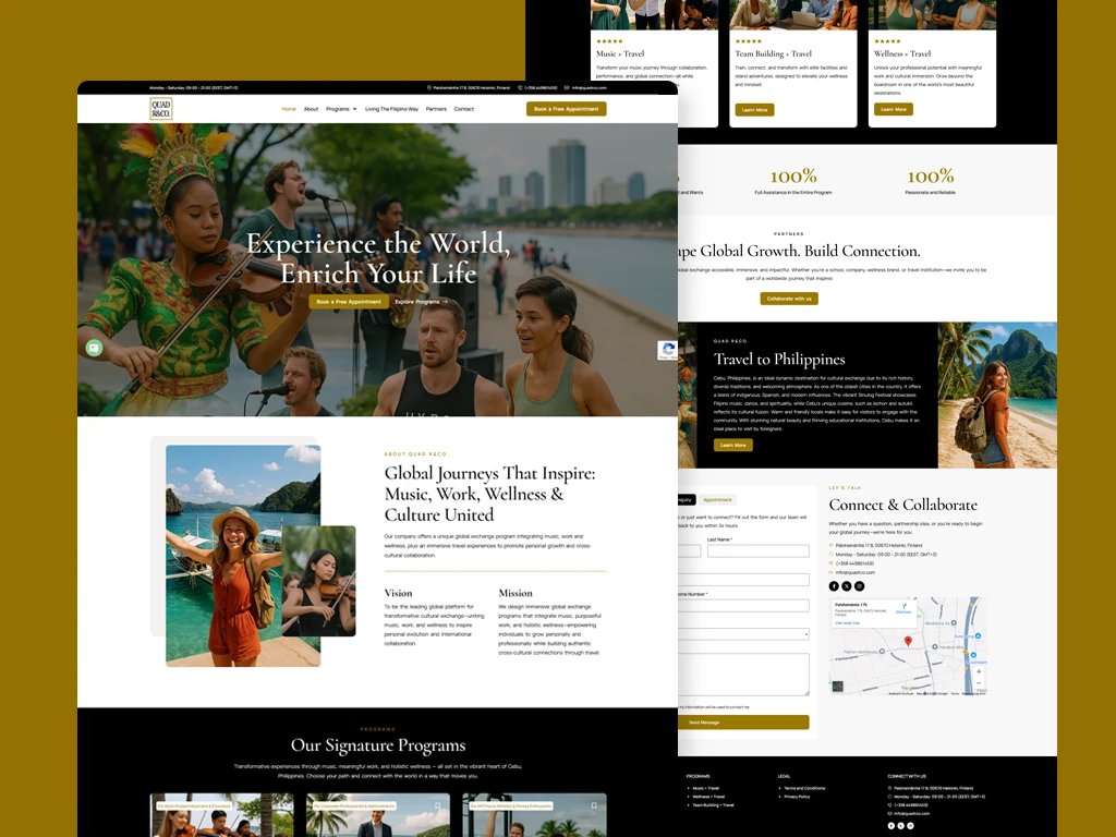 Projects Affordable Web Design Services in Cebu | REGGIEJAN