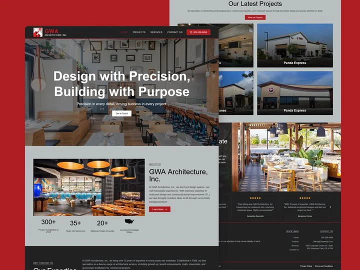 Projects Affordable Web Design Services in Cebu | REGGIEJAN