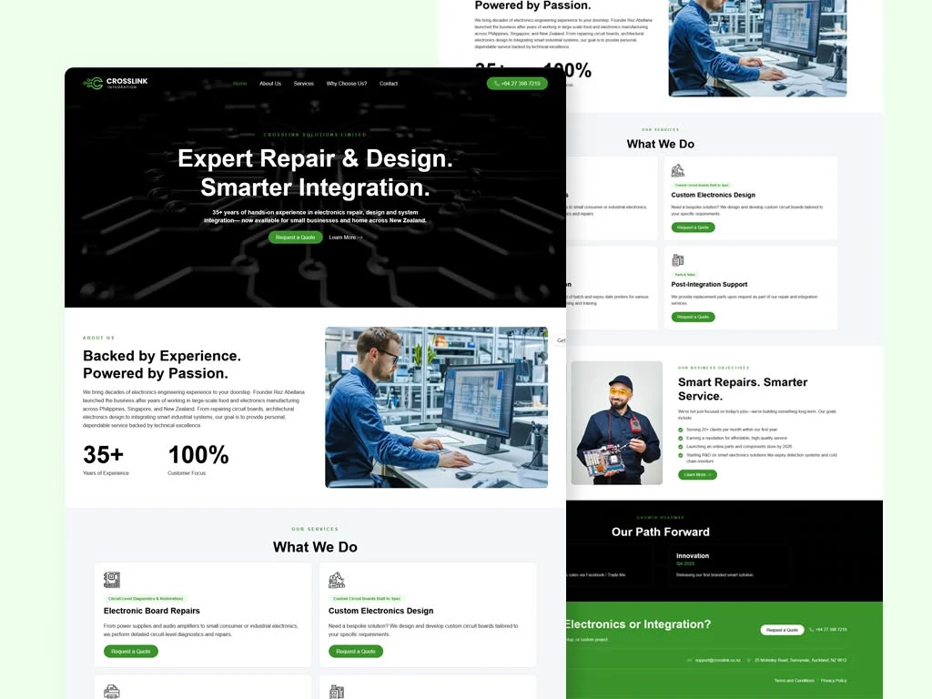 Projects Affordable Web Design Services in Cebu | REGGIEJAN