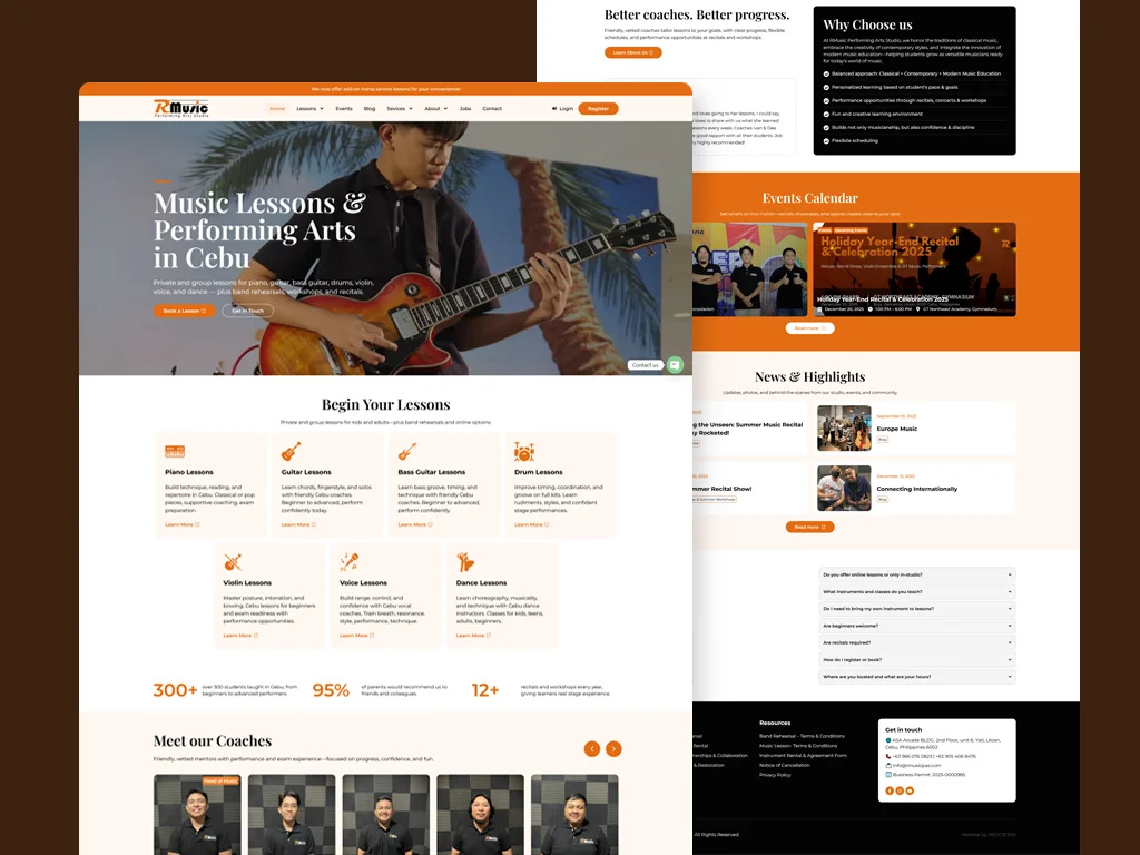 Home Affordable Web Design Services in Cebu | REGGIEJAN