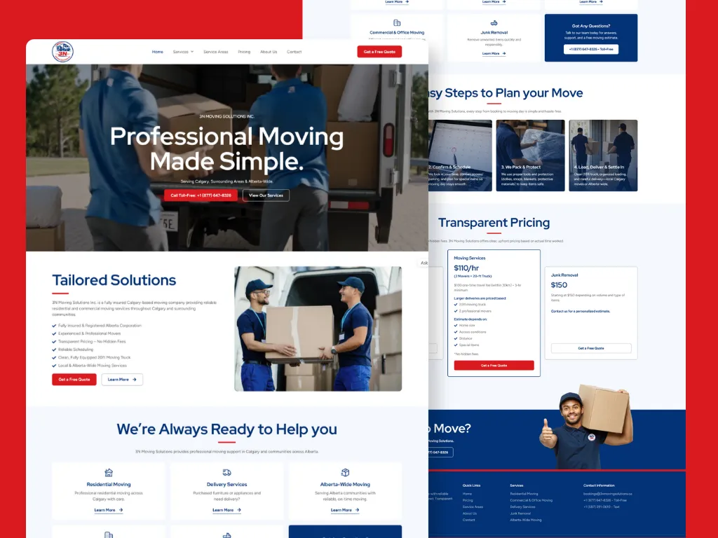 Projects Affordable Web Design Services in Cebu | REGGIEJAN