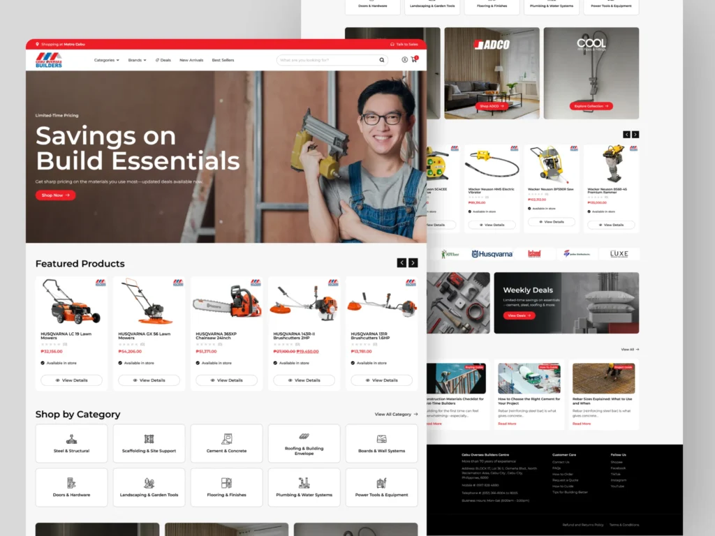 Projects Affordable Web Design Services in Cebu | REGGIEJAN