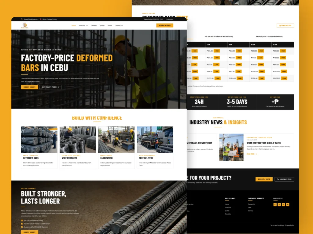 Projects Affordable Web Design Services in Cebu | REGGIEJAN
