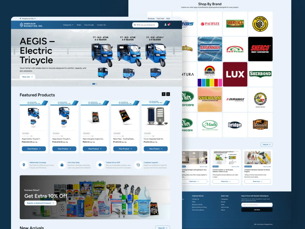 Projects Affordable Web Design Services in Cebu | REGGIEJAN